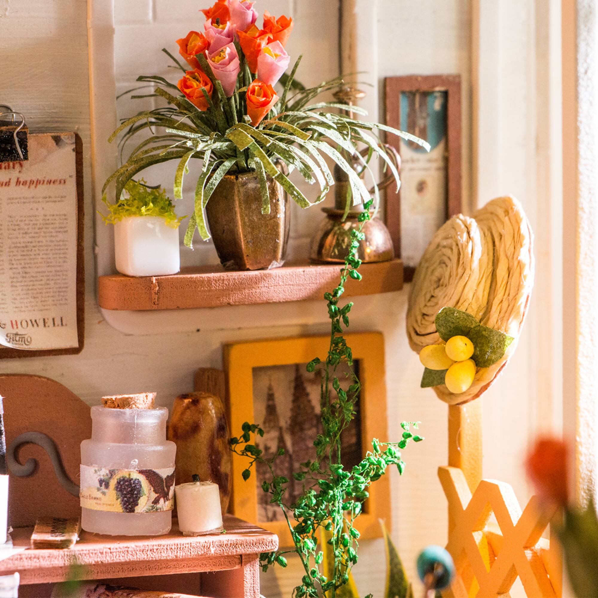 Rolife® Miller's Garden DIY Miniature House Kit
